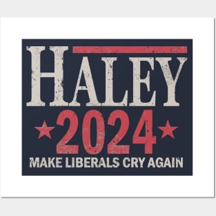 Vintage Nikki Haley 2024 Posters and Art